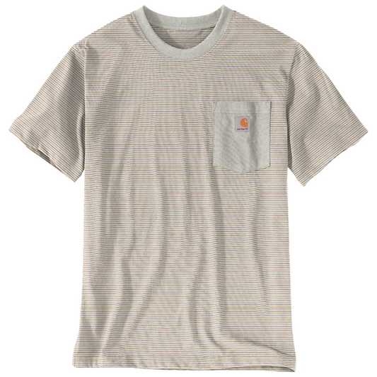 T-Shirt Pocket Stripe Carhartt