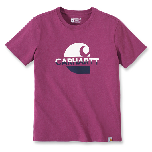 T-shirt com estampado Carhartt