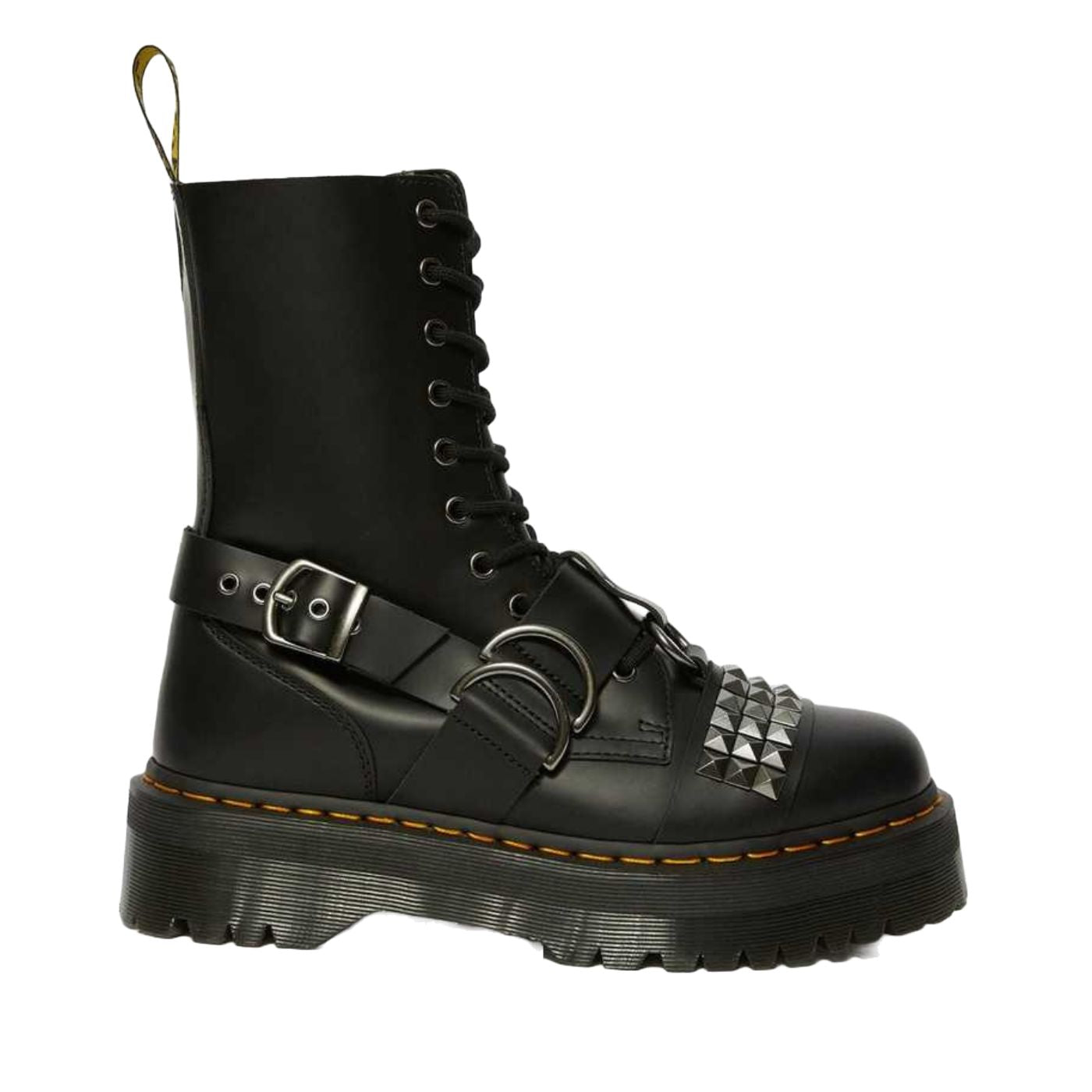 Jadon Platform Boots with Studs – Saga Retail Store