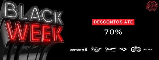 Black Week - Uma semana com os melhores descontos de sempre - Aproveita!