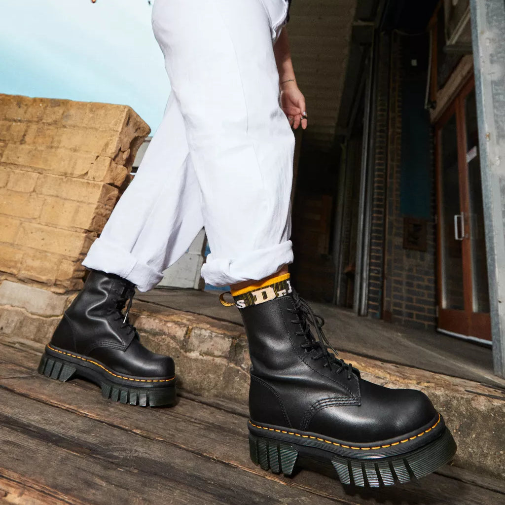 Plataformas Dr. Martens - O que poderás encontrar na Saga Retail Store este Outono/Inverno