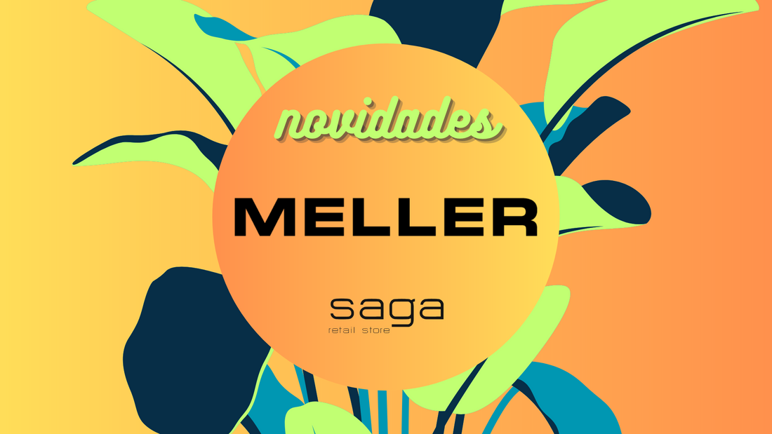 Mais umas quantas novidades da Meller acabaram de entrar na Saga Retail Store