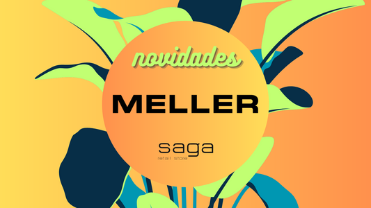 Mais umas quantas novidades da Meller acabaram de entrar na Saga Retail Store