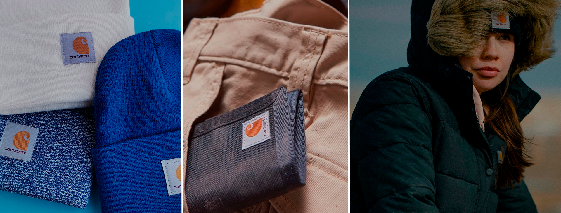 Gorro Carhartt para venda na Saga Retail Store