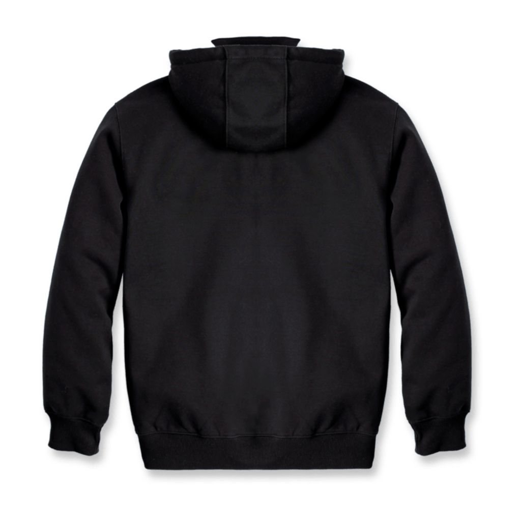 Sweatshirt de homem com capuz e meio fecho Carhartt Heavyweight Preta