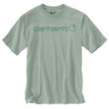 T-Shirt de manga curta para homem Carhartt Relaxed Fit Heavyweight Logo Graphic em Seabrook