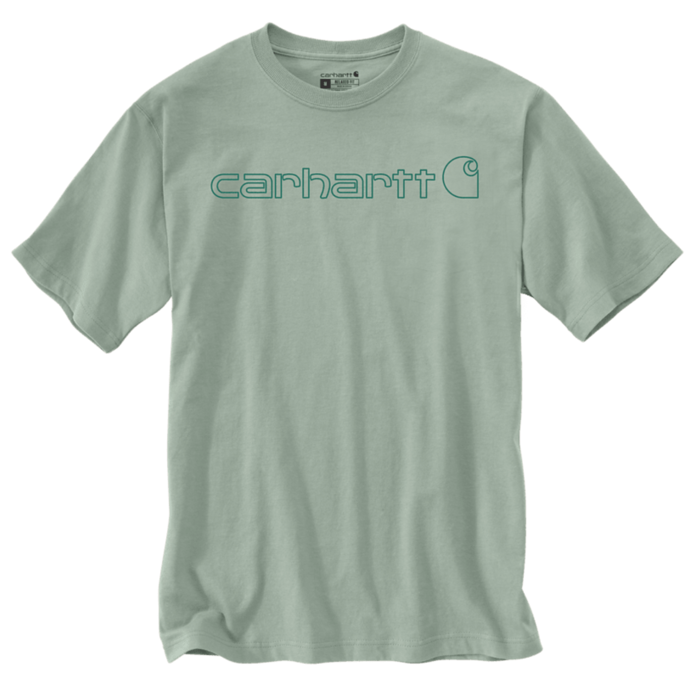 T-Shirt de manga curta para homem Carhartt Relaxed Fit Heavyweight Logo Graphic em Seabrook