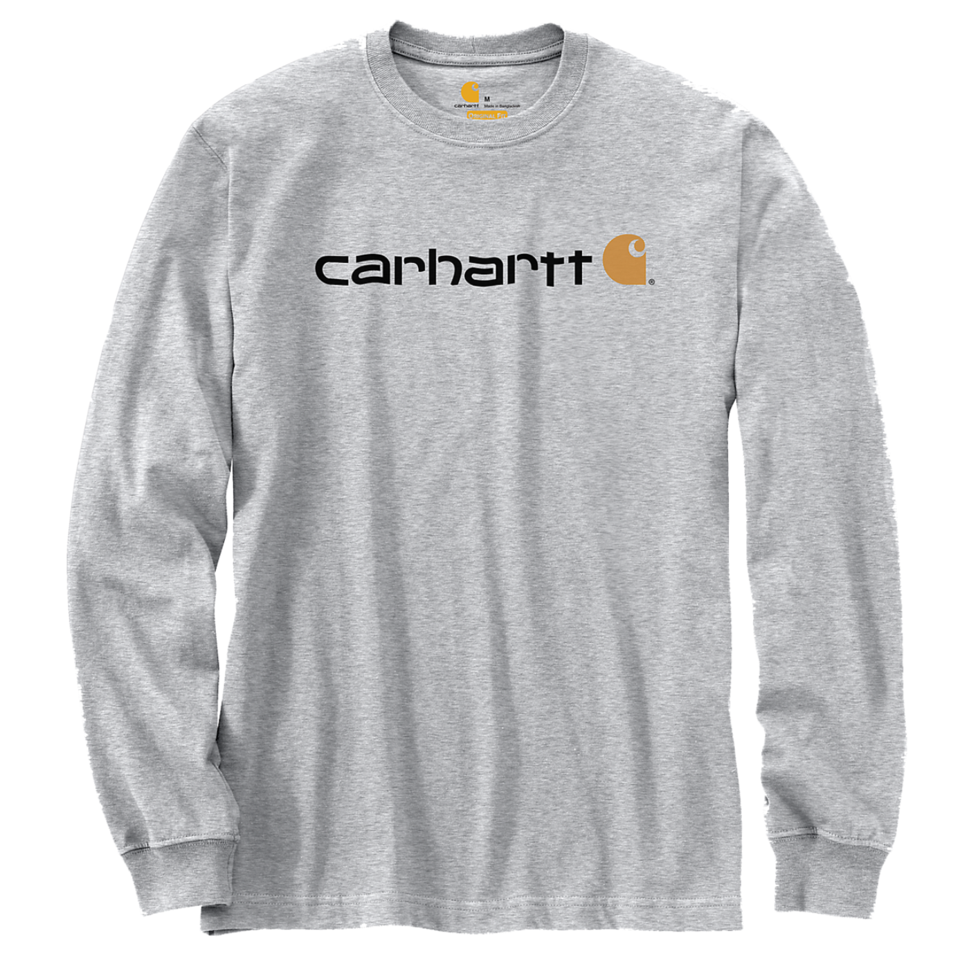 Camisola Core Logo Carhartt Cinza