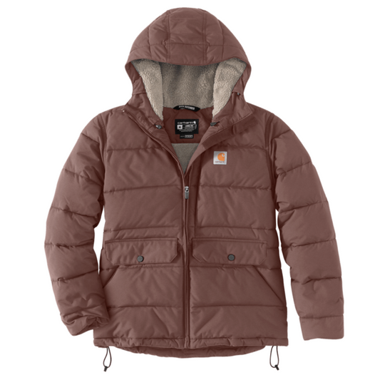 Carhartt Montana Relaxed Fit Insulated Jacket Brown