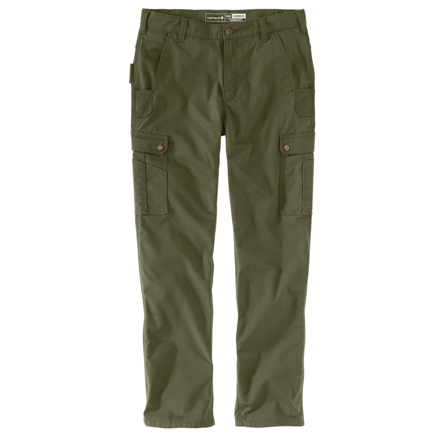 Calças Cargo Work Carhartt Verde