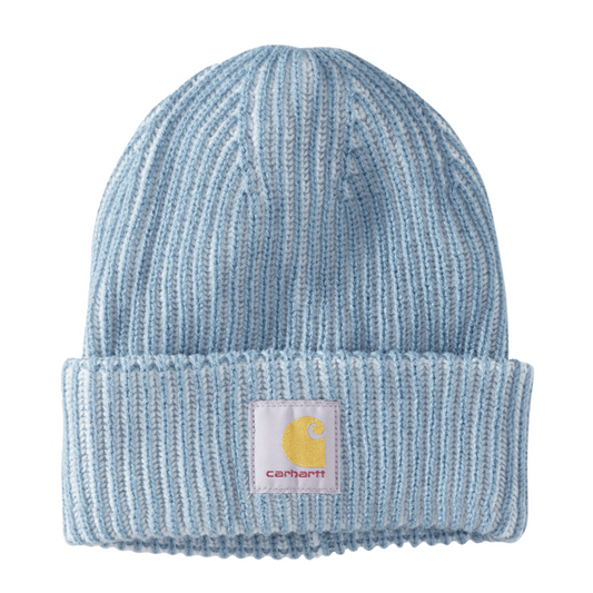 Gorro Heavy Rib Knit  Carhartt Azul Claro