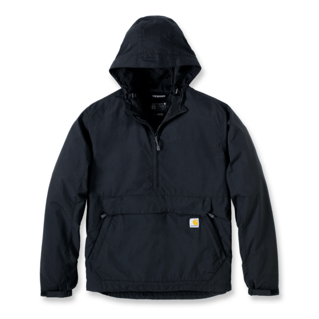 Chaqueta impermeable Carhartt Anorak para hombre en gris