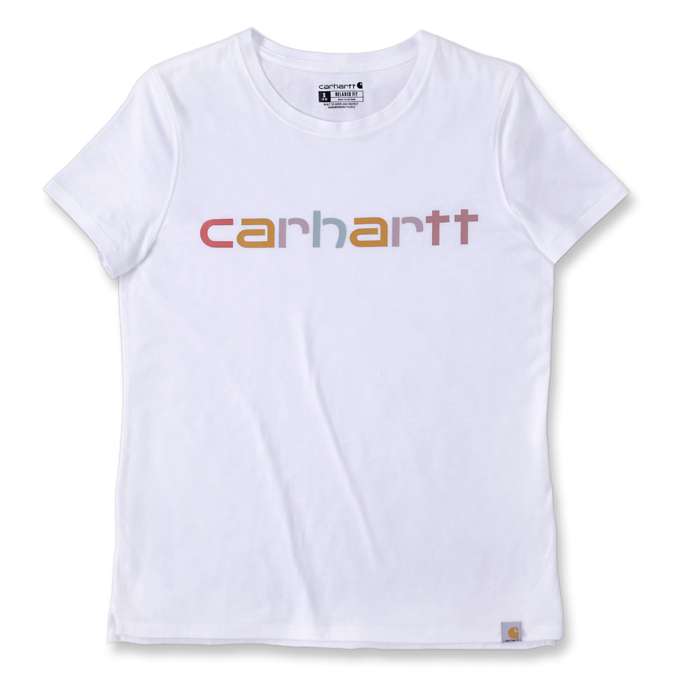Camiseta con logo Carhartt estampado