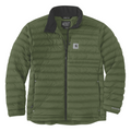 Casaco de homem Carhartt Lwd Relaxed Fit Stretch Insulated em Verde