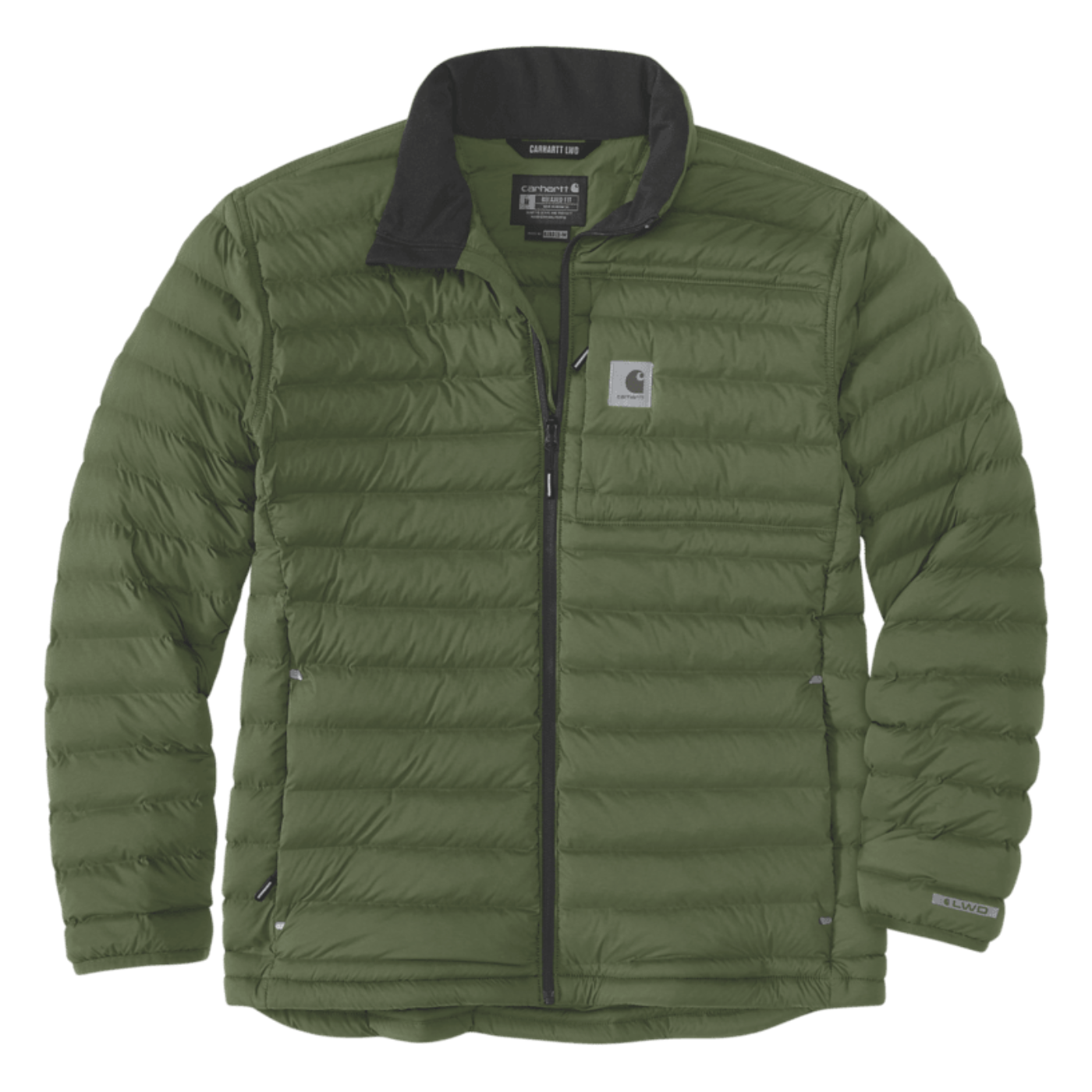 Carhartt Lwd Relaxed Fit Stretch Insulated Jacket Verde