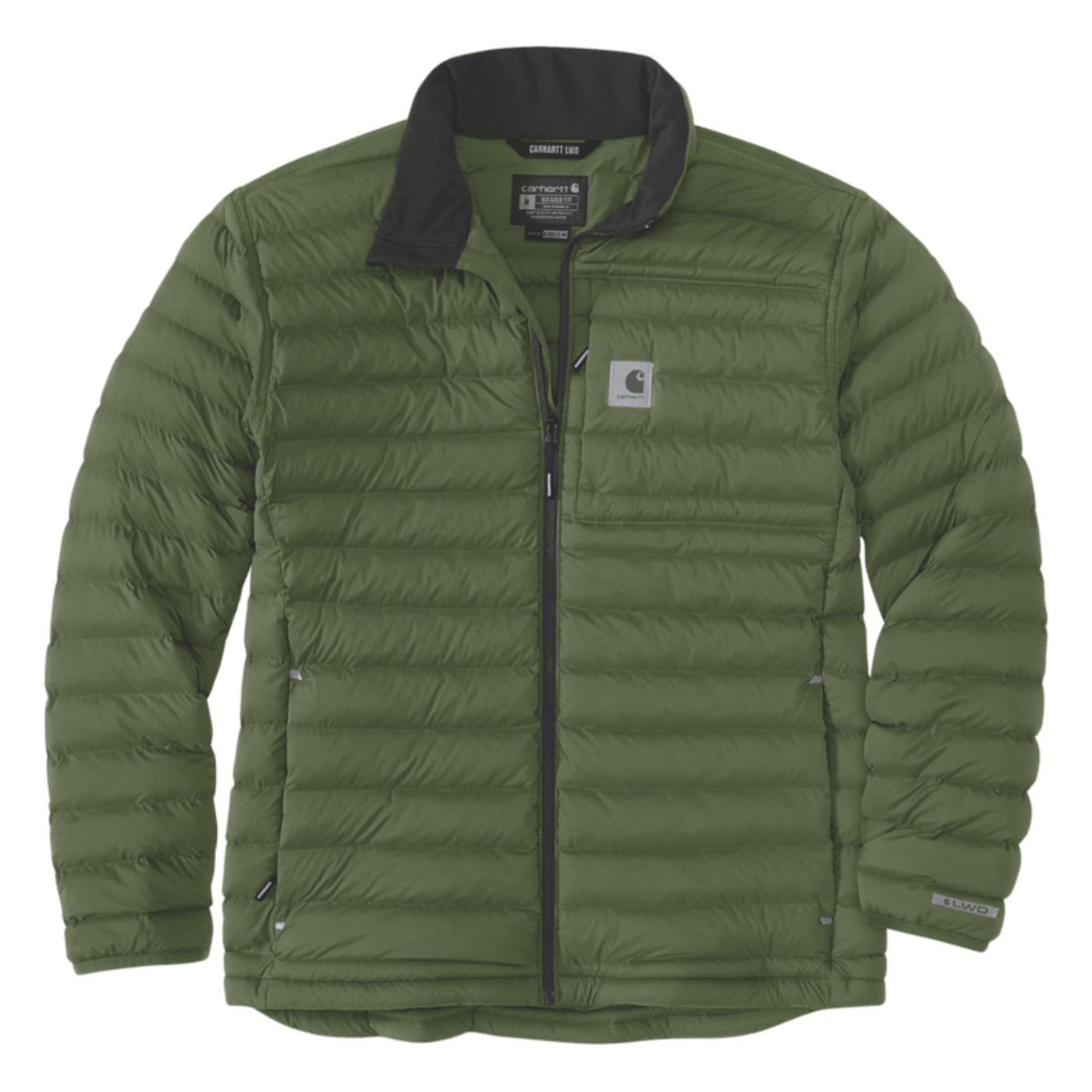 Casaco de homem Carhartt Lwd Relaxed Fit Stretch Insulated em Verde