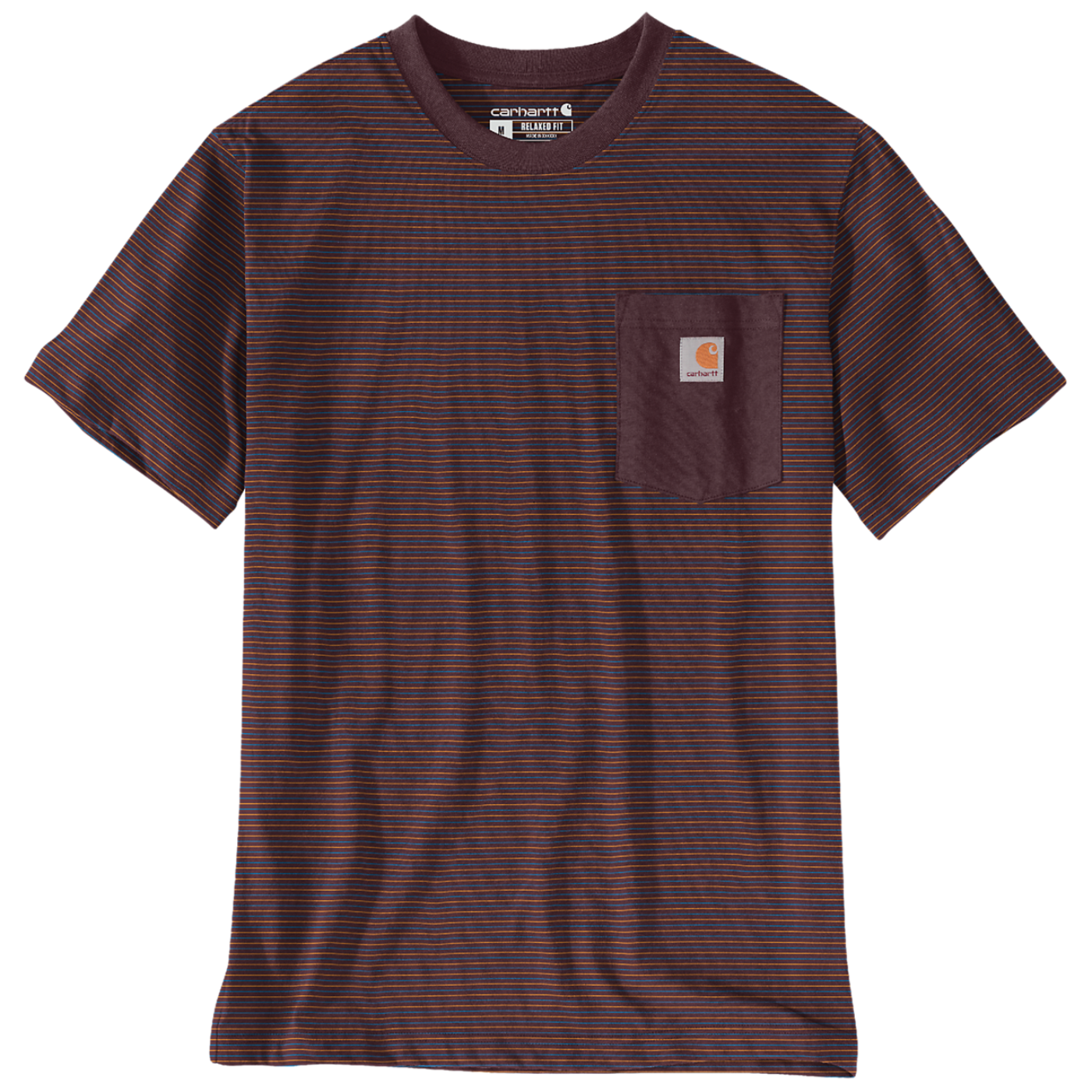 T-Shirt Pocket Stripe Carhartt