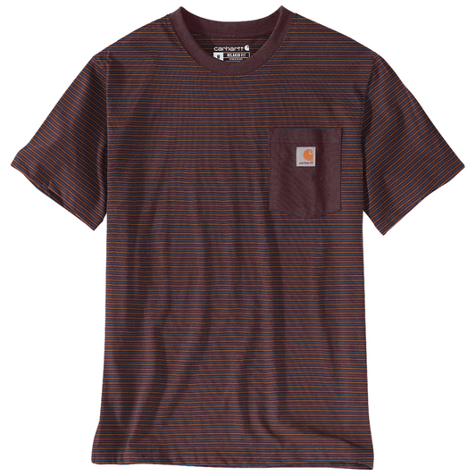 Camiseta Pocket Stripe Carhartt