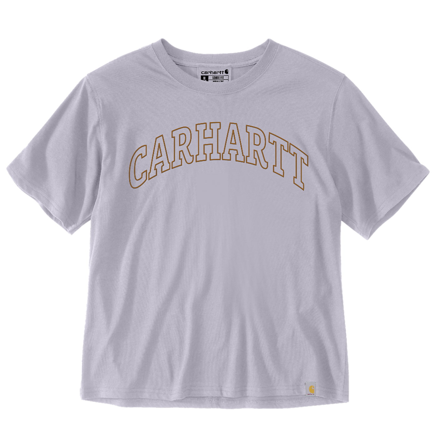 Carhartt Women's Loose Fit T-Shirt in Purple