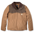 Casaco de homem Carhartt Montana Rugged Flex Relaxed Fit em Castanho Duck