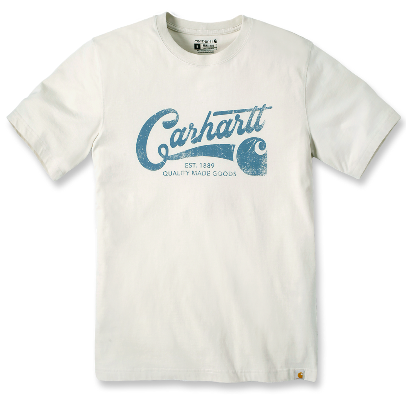 T-Shirt Graphic Carhartt Beige