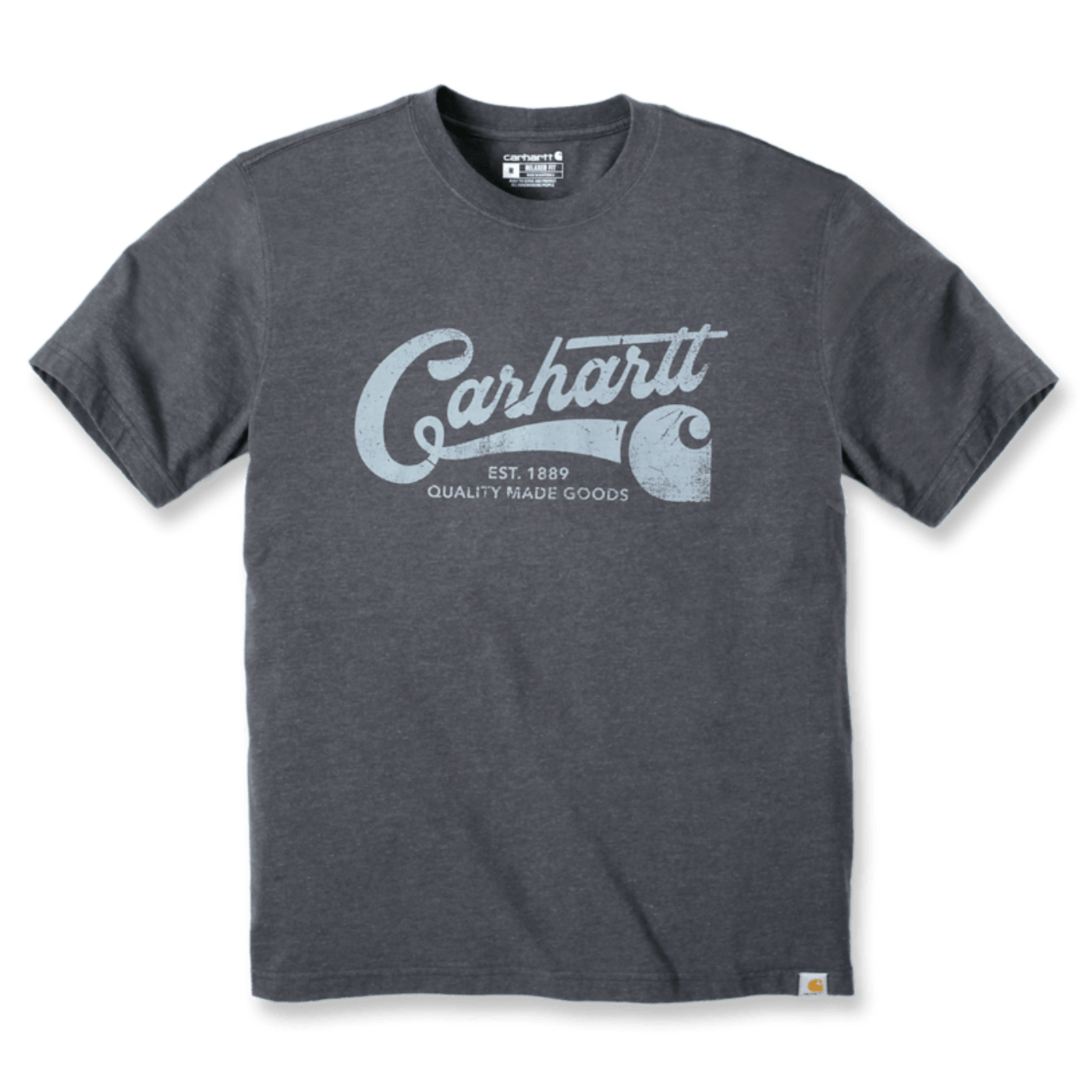 T-Shirt Graphic Carhartt Cinzenta