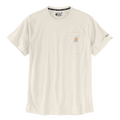 T-shirt com manga curta de homem Carhartt Force Flex em Cru