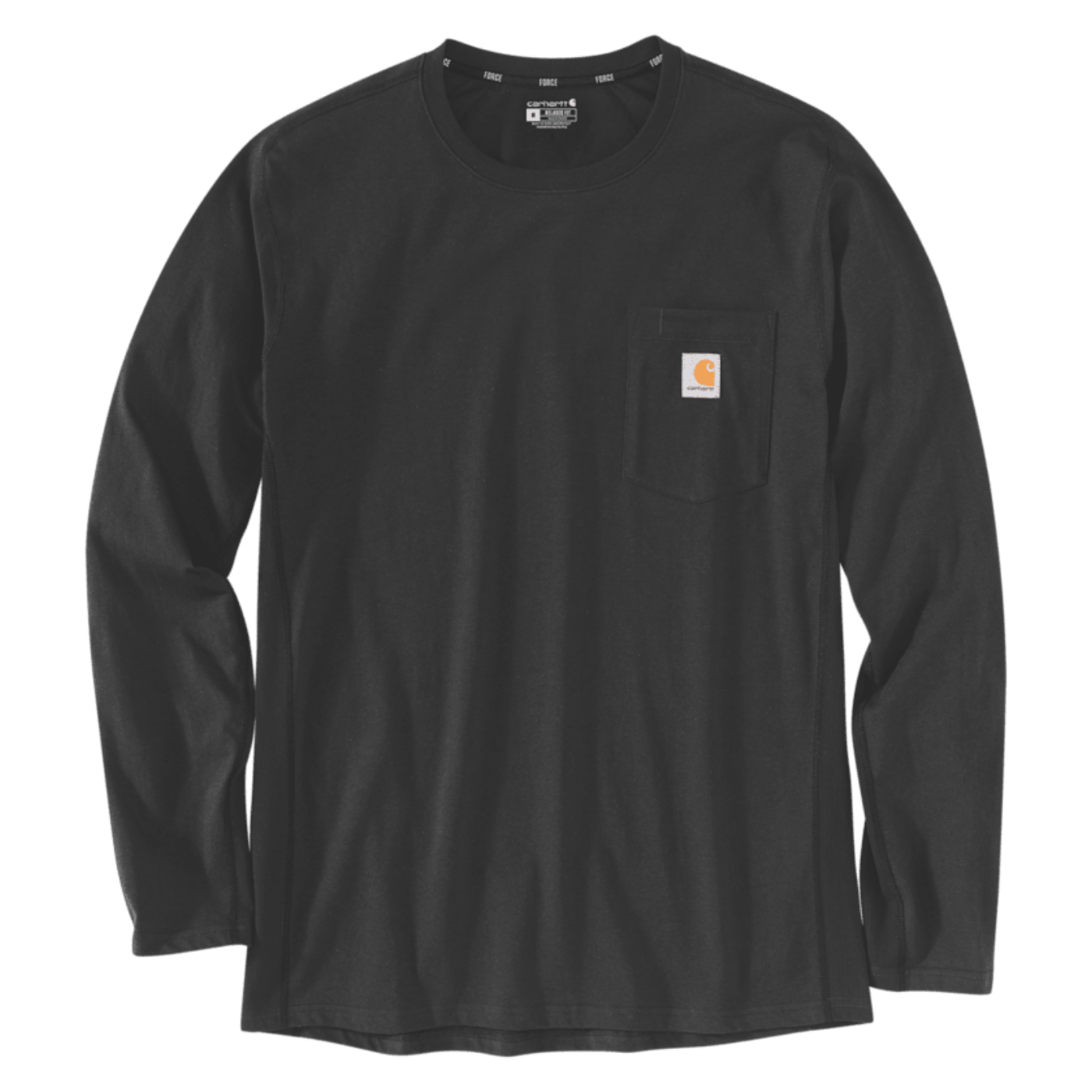 Camisola de homem Carhartt Force Flex Pocket em Preto