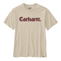 T-shirt com manga curta para homem Carhartt Graphic Irvin em Bege