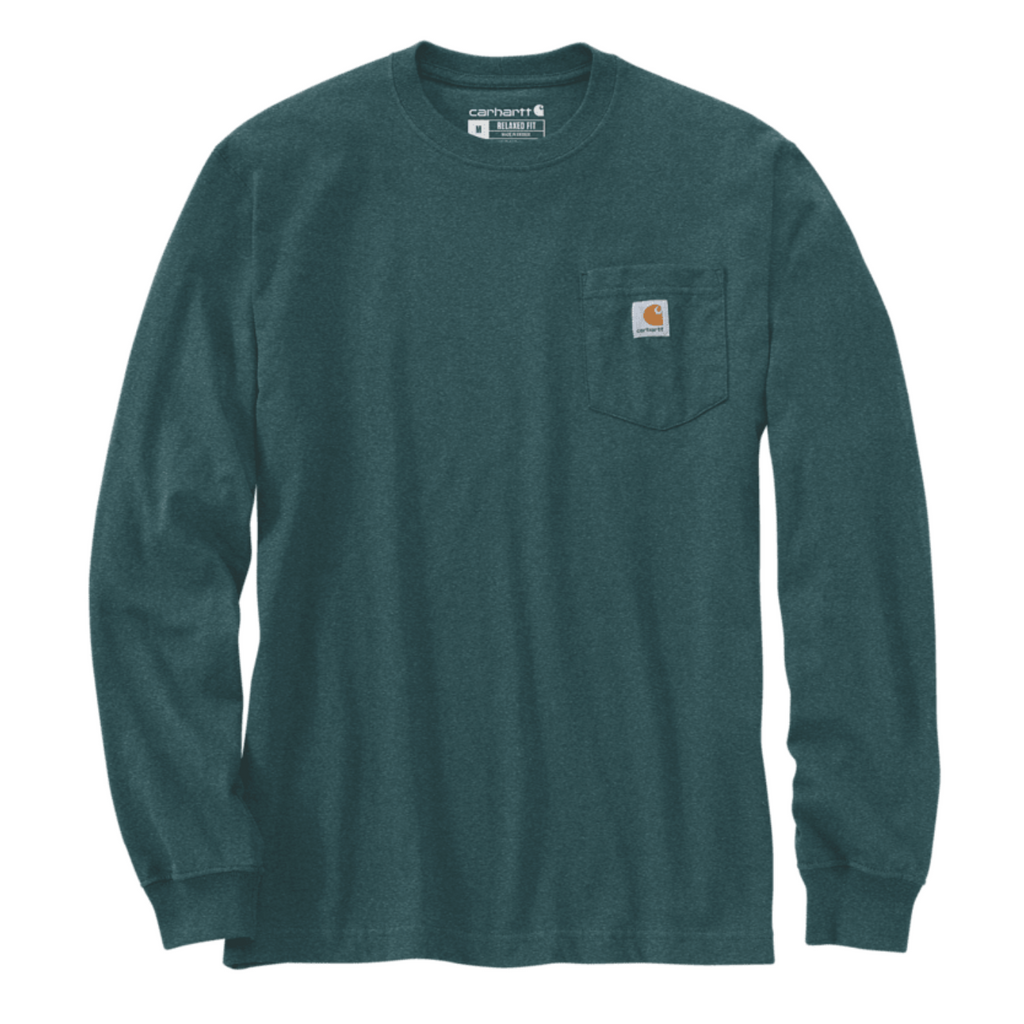 Camiseta de mangas largas Force Flex Pocket Carhartt