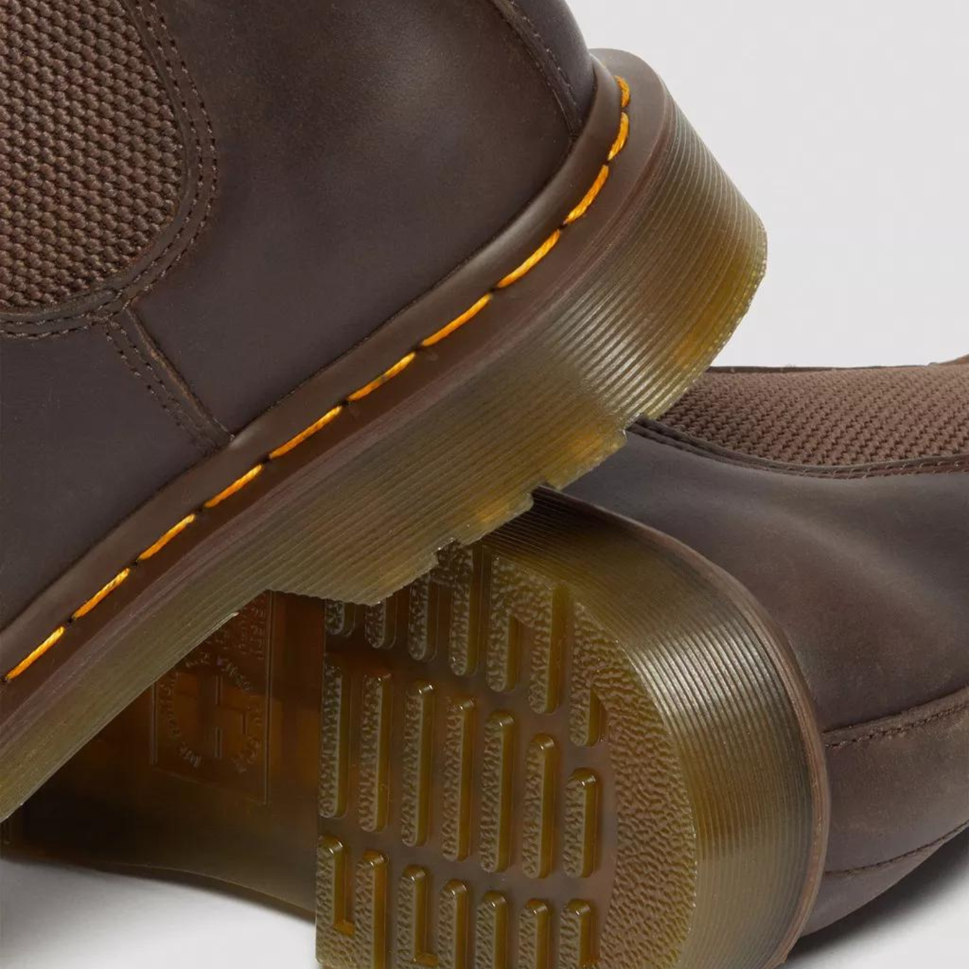 Dr. Martens 2976 Yellow Chelsea Chestnut Men's Boot