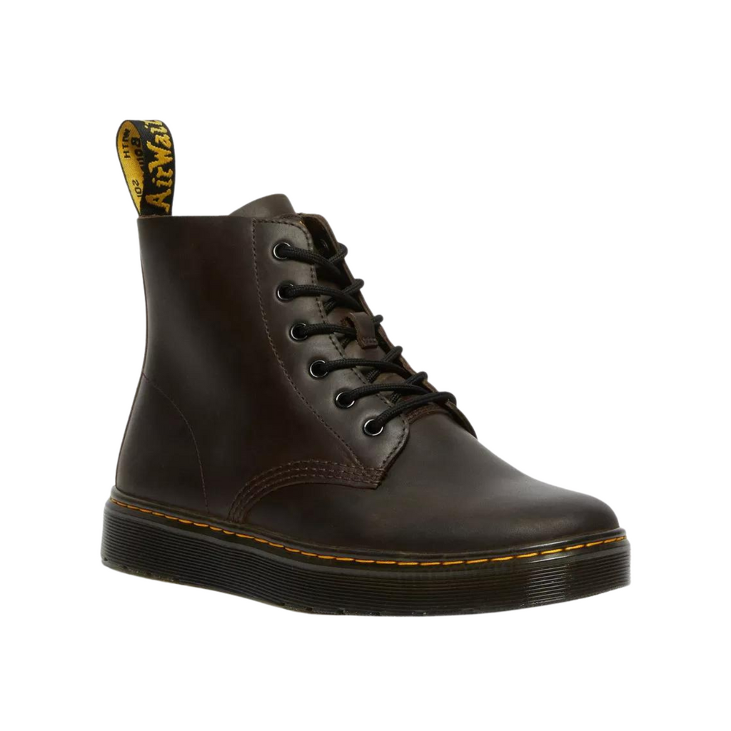 Bota marrón Dr. Martens Thurston Chukka para hombre