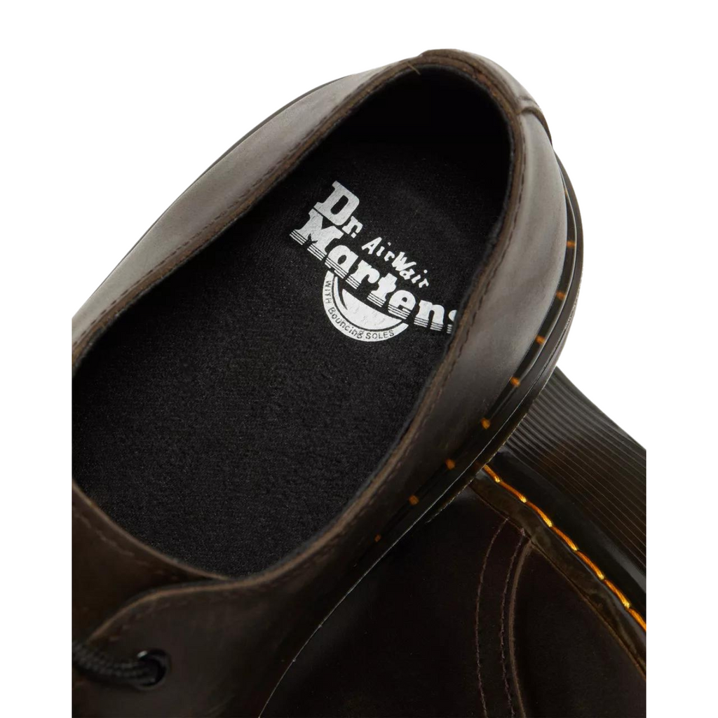 Zapatos marrones Dr. Martens Thurston para hombre