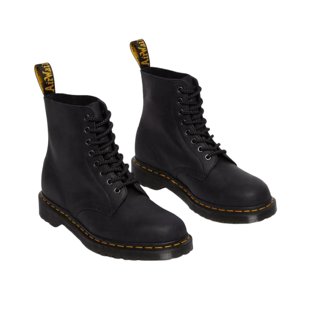 Bota Dr. Martens 1460 Pascal negra para hombre