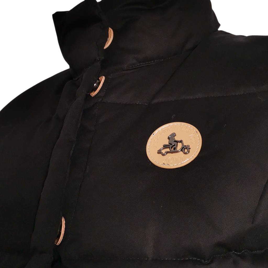 Chaleco JOTT Cloud para mujer negro