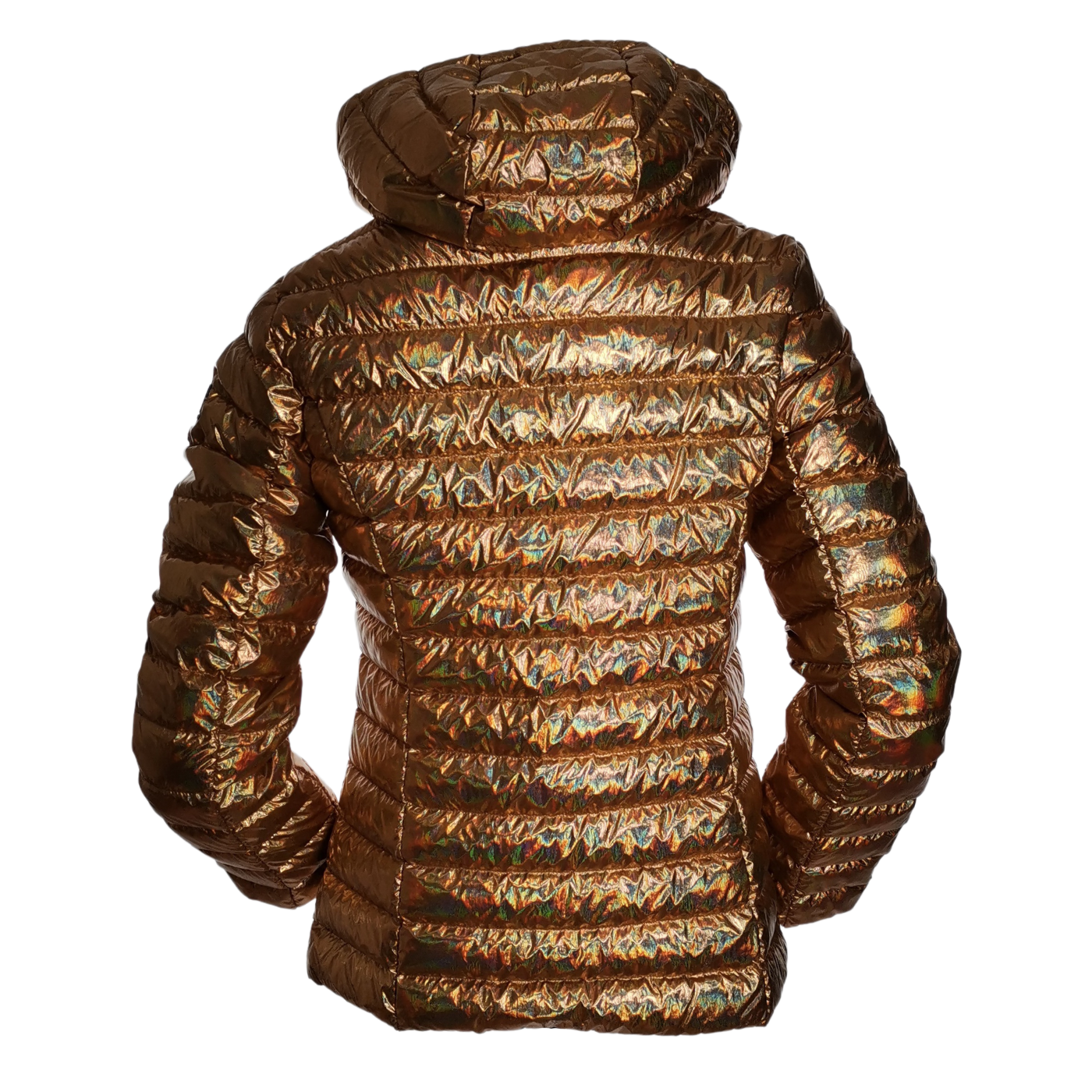 Casaco de mulher JOTT Clo Holográfico Amarelo