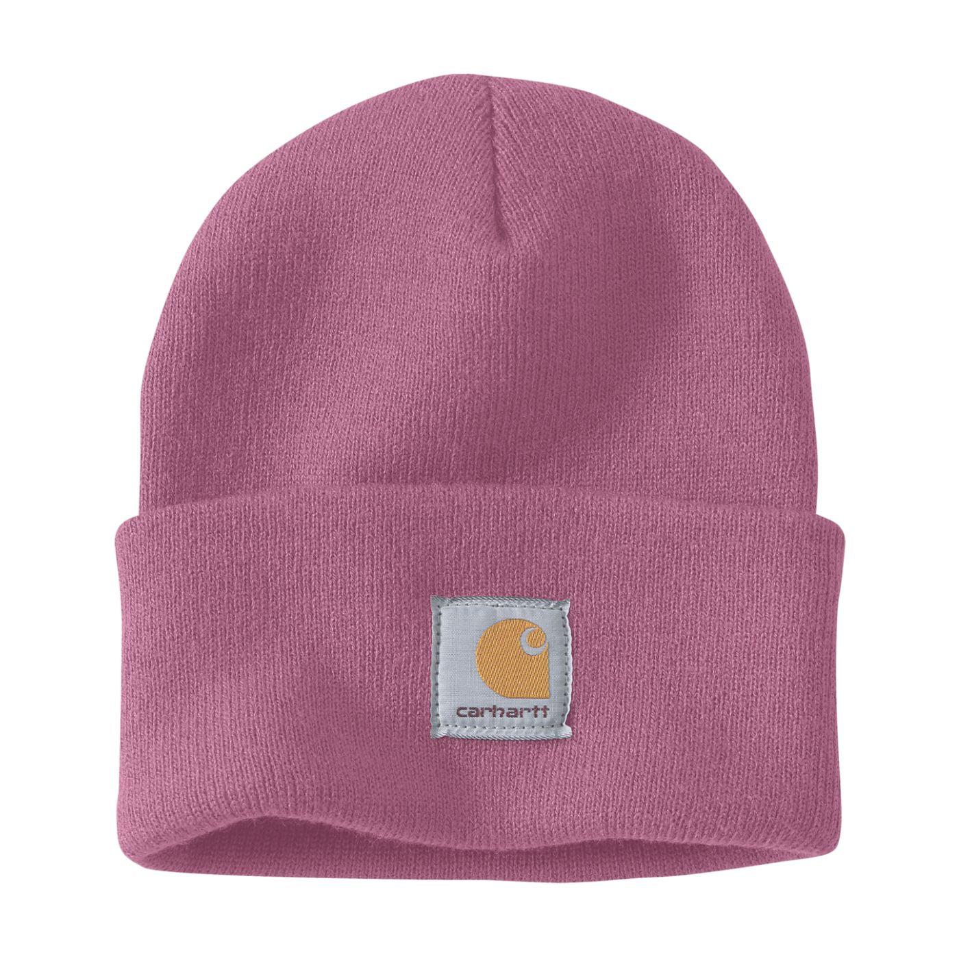 Gorro Acrylic Watch Carhartt Rosa