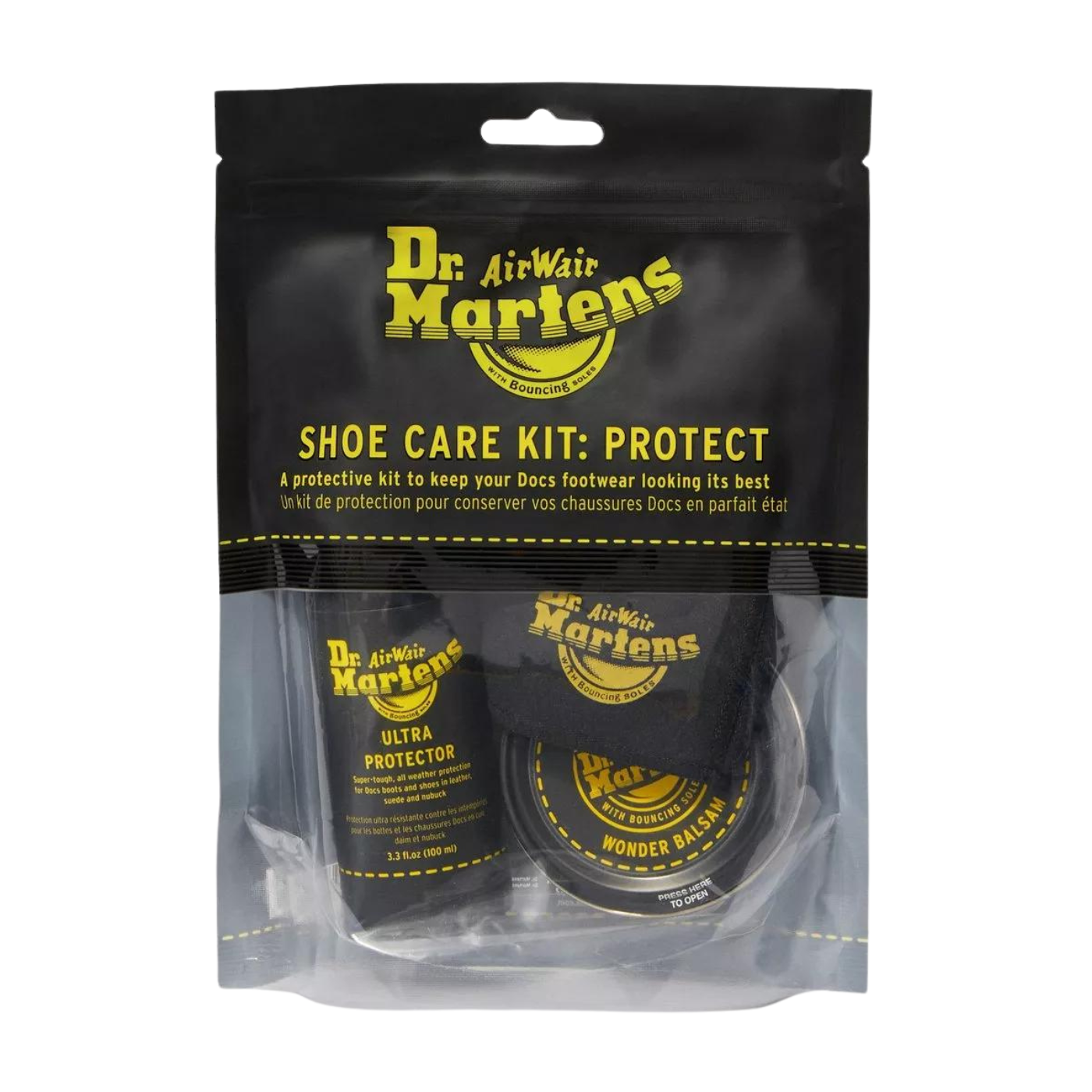 Kit de cuidado del calzado Dr. Martens Protect