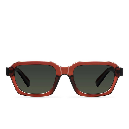 Óculos de sol Adisa Maroon Olive Meller