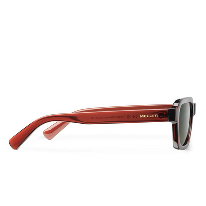 Óculos de sol Adisa Maroon Olive Meller