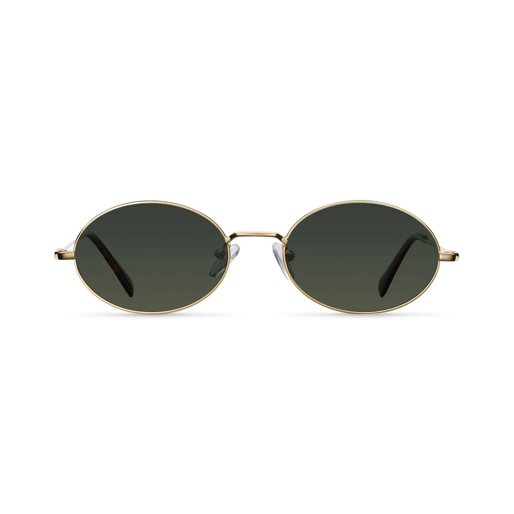 Meller Amara Gold Olive Sunglasses