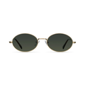 Meller Amara Gold Olive Sunglasses