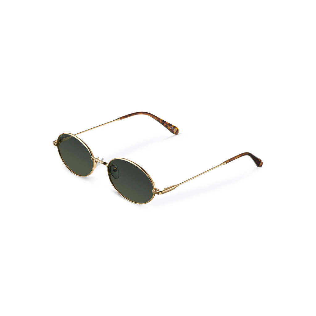 Meller Amara Gold Olive Sunglasses