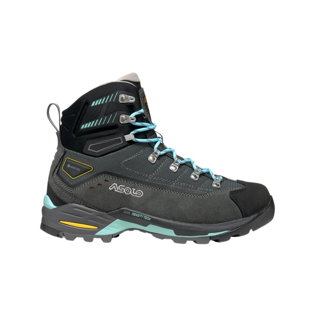 Bota feminina Asolo Finder Pro GV Cinzenta