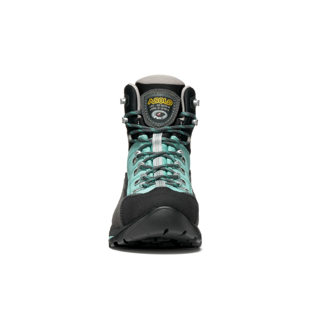 Bota feminina Asolo Finder Pro GV Cinzenta