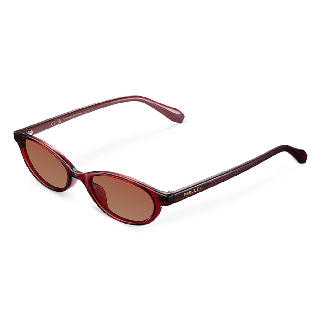 Meller Binti Maroon Brown Sunglasses