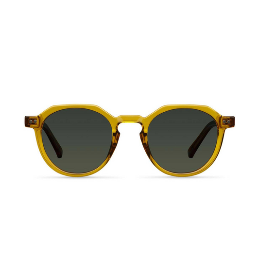 Chauen L Mustard Olive Meller sunglasses