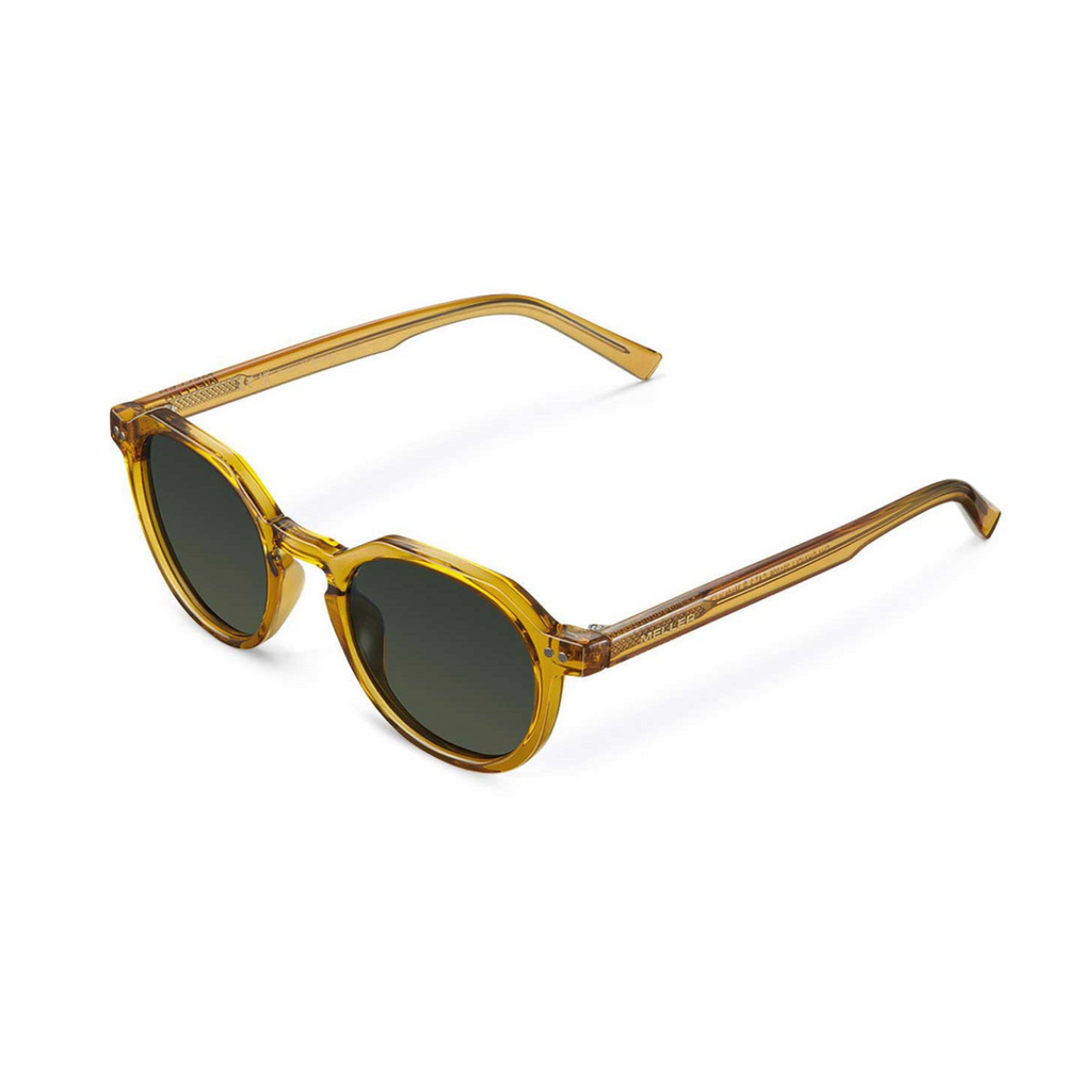 Chauen L Mustard Olive Meller sunglasses