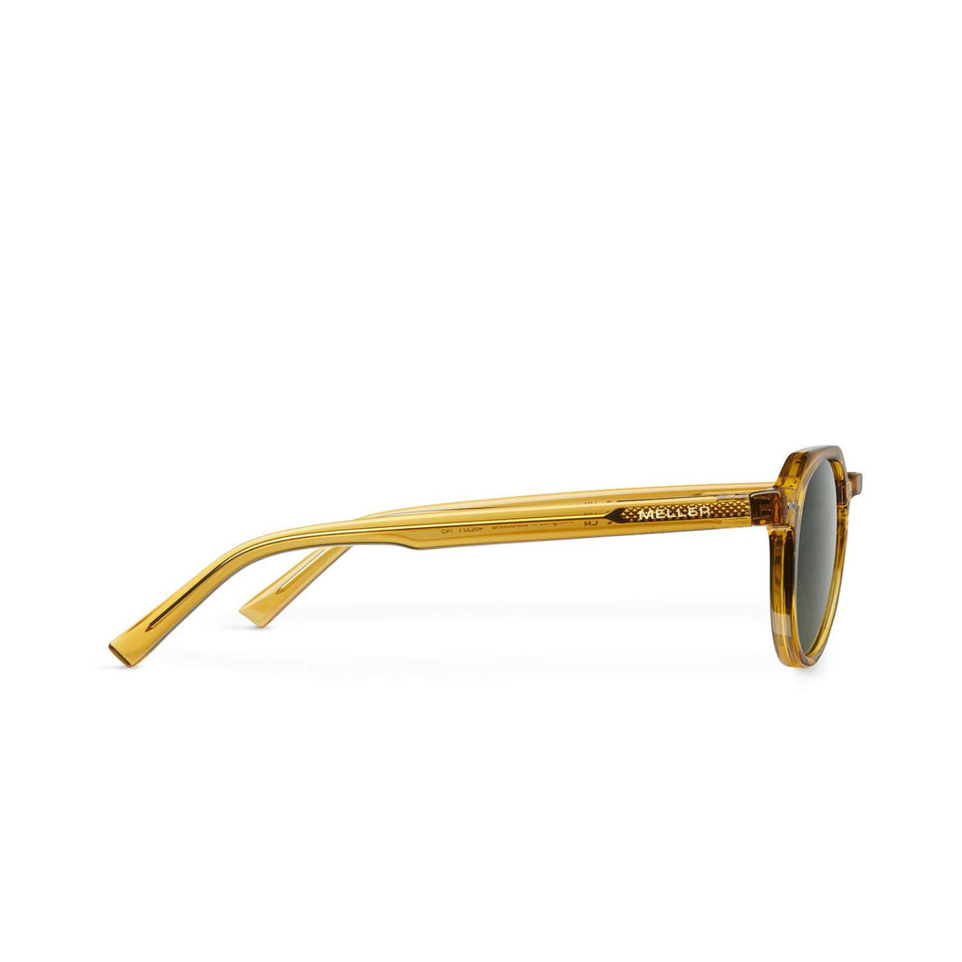 Chauen L Mustard Olive Meller sunglasses