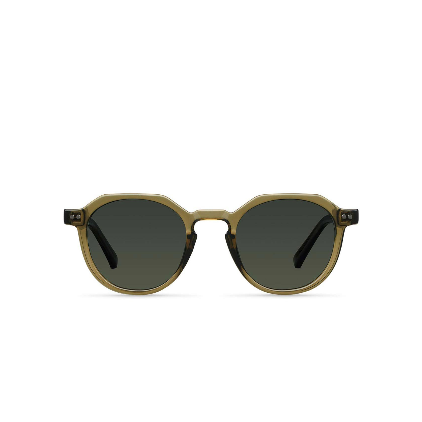 Chauen L Mustard Olive Meller sunglasses